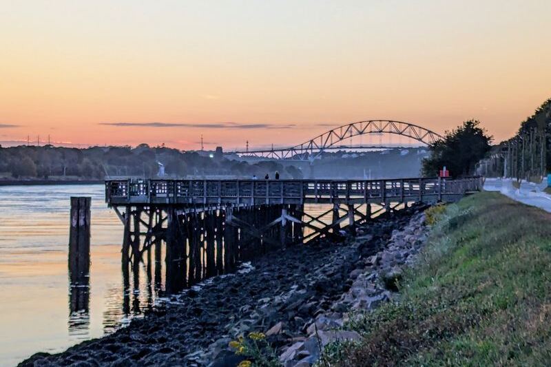 Drop a Line Off the Fishing Pier at This Massachusetts Canal Park Just Off Route 6