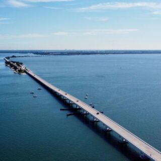 Ever Driven Across These 8 Florida Causeways and Bridges Where the Water Seems to Swallow the Road?