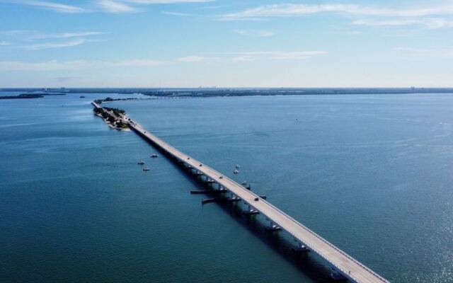 Ever Driven Across These 8 Florida Causeways and Bridges Where the Water Seems to Swallow the Road?