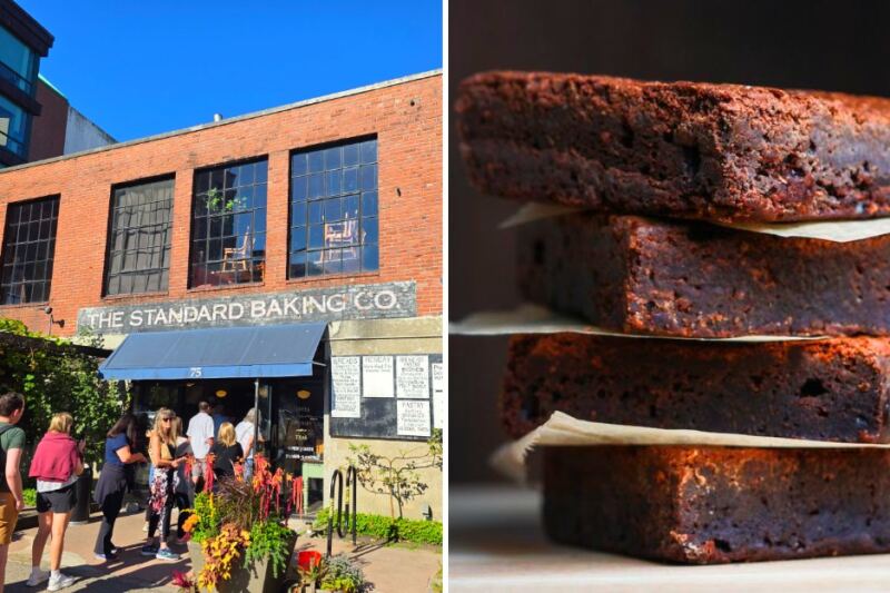 15 Bakeries With Brownies So Good They Sell Out Daily