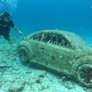20 Incredible Places Hidden Beneath the Water Around the World