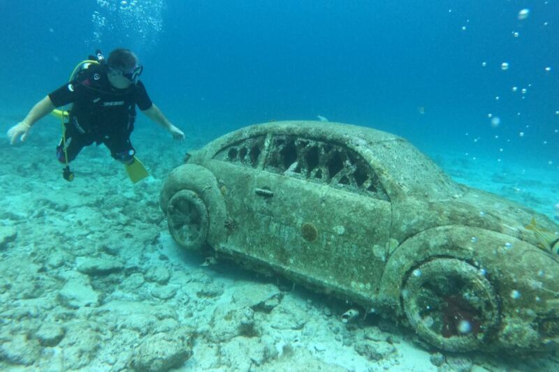 20 Incredible Places Hidden Beneath the Water Around the World