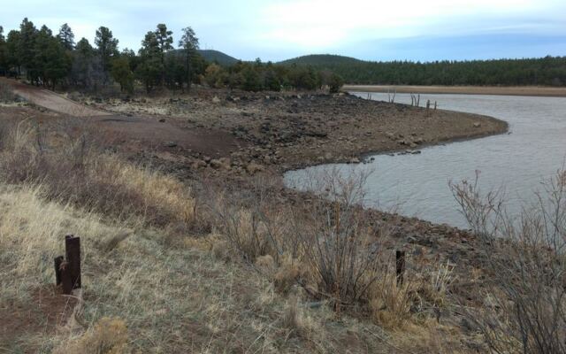 This Man-Made Arizona Reservoir Built in 1928 Draws Anglers and Campers, Even When Drought Leaves the Water Low