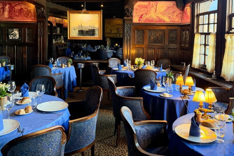 This French Restaurant Has Been Serving Food Since The Year 1345