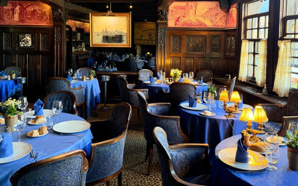 This French Restaurant Has Been Serving Food Since The Year 1345