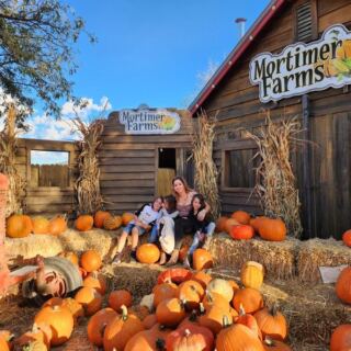 Sip Hot Cider and Pick Fall Pumpkins at Mortimer Farms in Dewey, Arizona