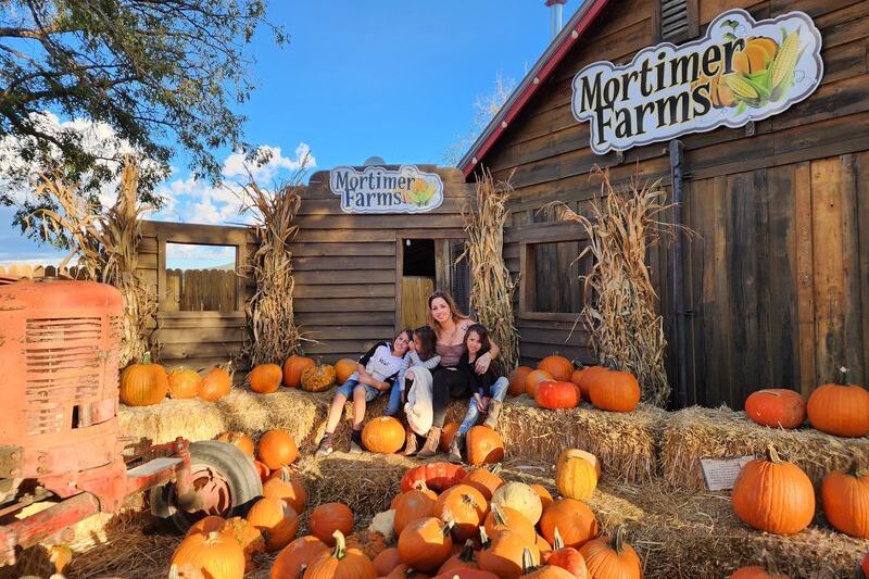 Sip Hot Cider and Pick Fall Pumpkins at Mortimer Farms in Dewey, Arizona