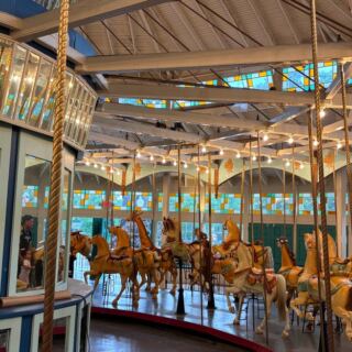 14 Oldest Carousels in America You Can Still Ride