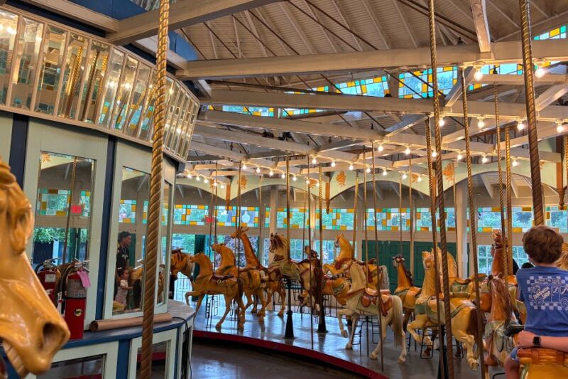 14 Oldest Carousels in America You Can Still Ride