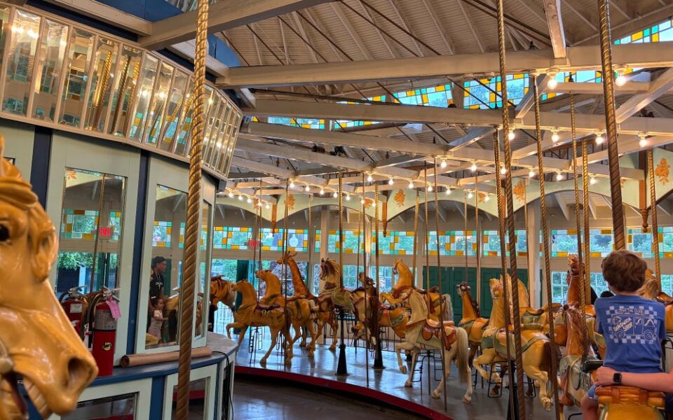14 Oldest Carousels in America You Can Still Ride