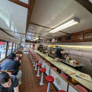 These 8 Massachusetts Diners Still Serve Breakfast at Counters Built Before 1950