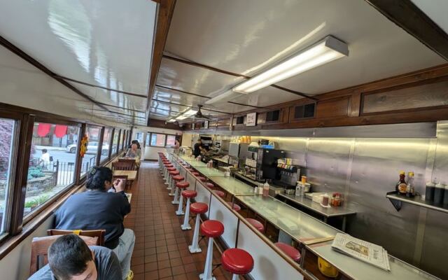 These 8 Massachusetts Diners Still Serve Breakfast at Counters Built Before 1950