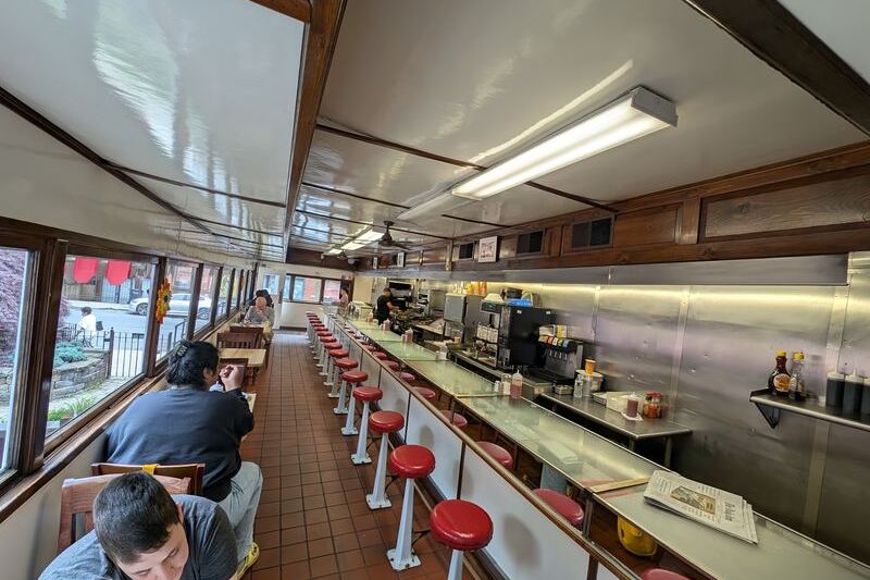 These 8 Massachusetts Diners Still Serve Breakfast at Counters Built Before 1950