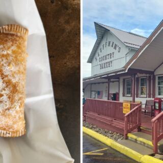The Amish Bakery In Berlin, Ohio Where Fry Pies Come Out Warm By The Tray