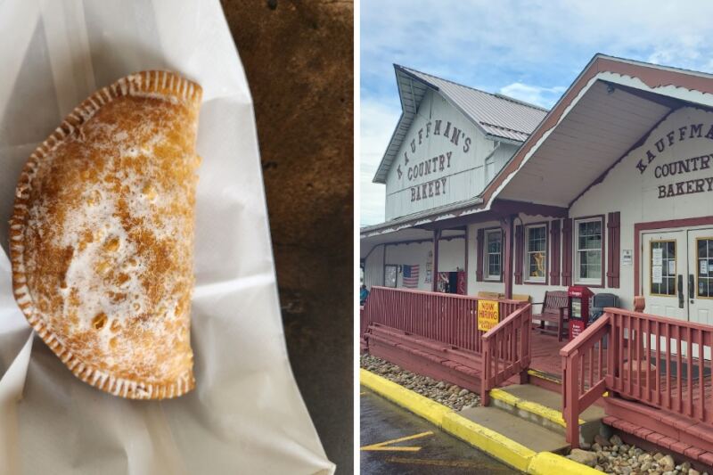 The Amish Bakery In Berlin, Ohio Where Fry Pies Come Out Warm By The Tray
