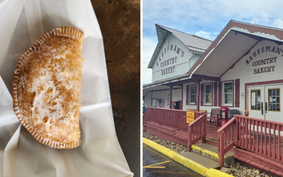 The Amish Bakery In Berlin, Ohio Where Fry Pies Come Out Warm By The Tray