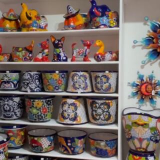 Browse a Riot of Talavera Pottery at This Tiny Mount Dora, Florida Shop