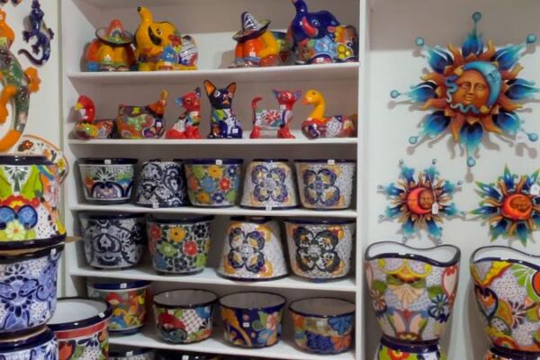 Browse a Riot of Talavera Pottery at This Tiny Mount Dora, Florida Shop