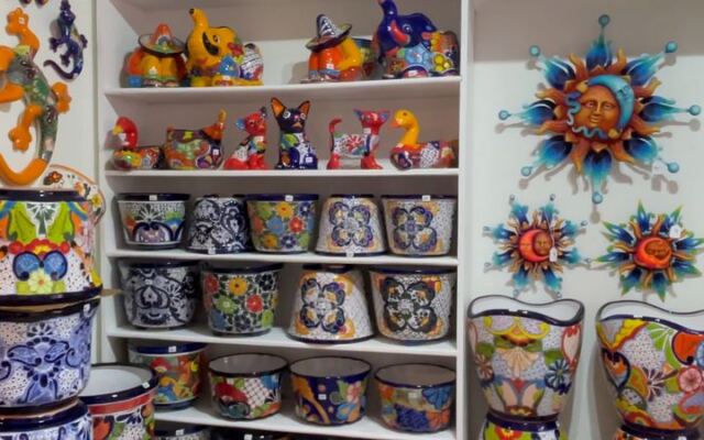 Browse a Riot of Talavera Pottery at This Tiny Mount Dora, Florida Shop