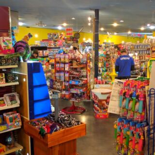 This Pennsylvania Spaceship Store Has 7,000 Toys You Can Explore