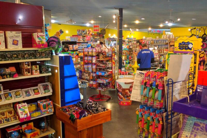 This Pennsylvania Spaceship Store Has 7,000 Toys You Can Explore