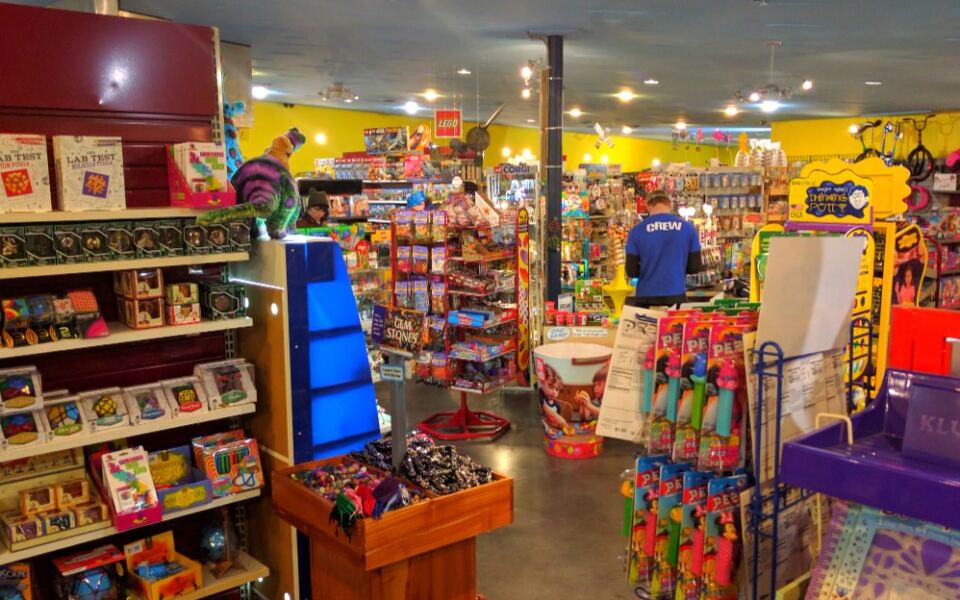 This Pennsylvania Spaceship Store Has 7,000 Toys You Can Explore