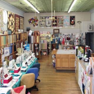 Quilters Drive Hours To Walk The Aisles Of This Small-Town Oklahoma Quilt Shop