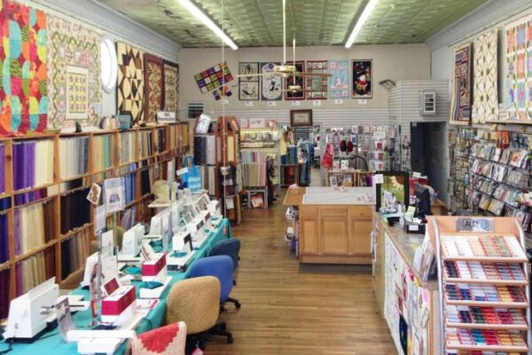 Quilters Drive Hours To Walk The Aisles Of This Small-Town Oklahoma Quilt Shop