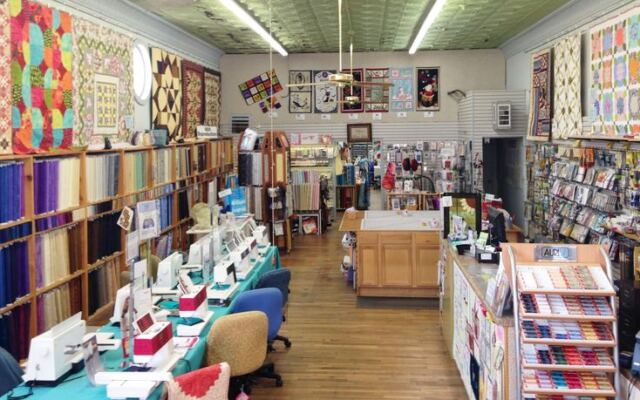 Quilters Drive Hours To Walk The Aisles Of This Small-Town Oklahoma Quilt Shop