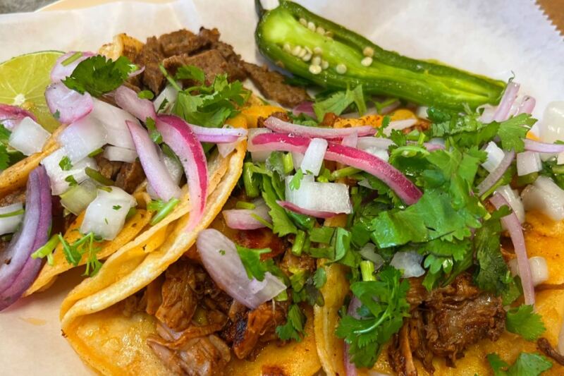 This Tiny Kansas City, Kansas, Café Serves Birria Tacos That Keep Customers Coming Back