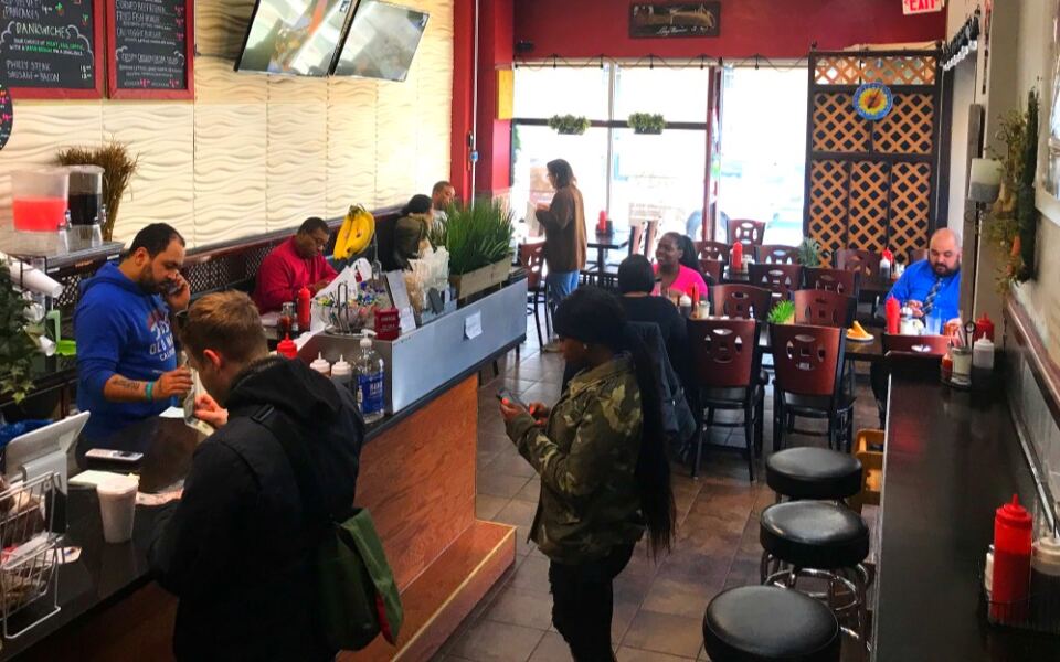 This Philadelphia Diner Serves Red Velvet Pancakes and $5 Breakfast Sandwiches