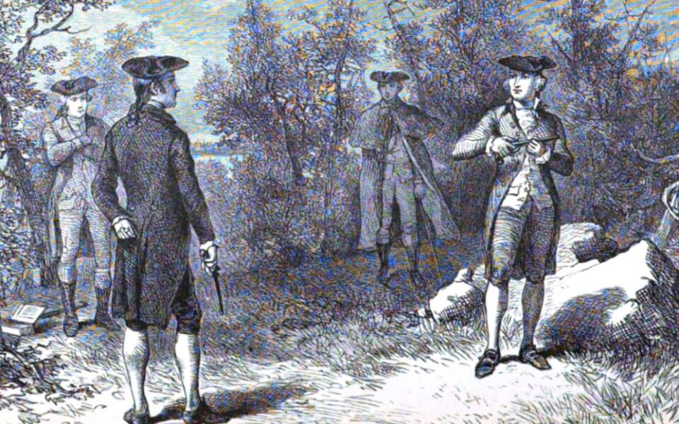 15 Infamous American Duels With Unforgettable Outcomes