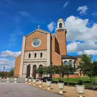 This North Carolina Cathedral Hides a Stone by Its Door That Pope Francis Personally Blessed
