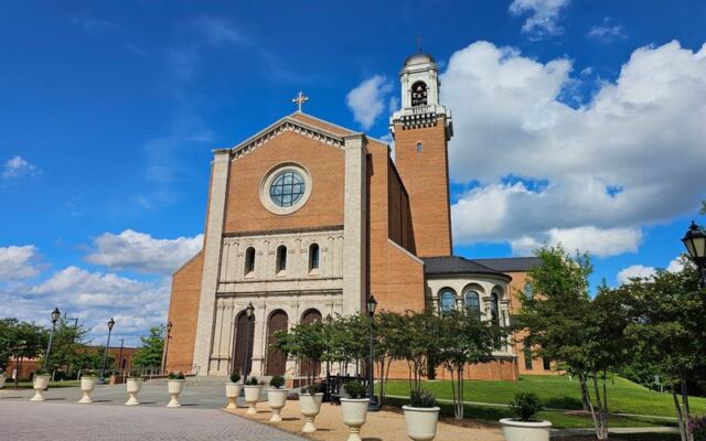 This North Carolina Cathedral Hides a Stone by Its Door That Pope Francis Personally Blessed