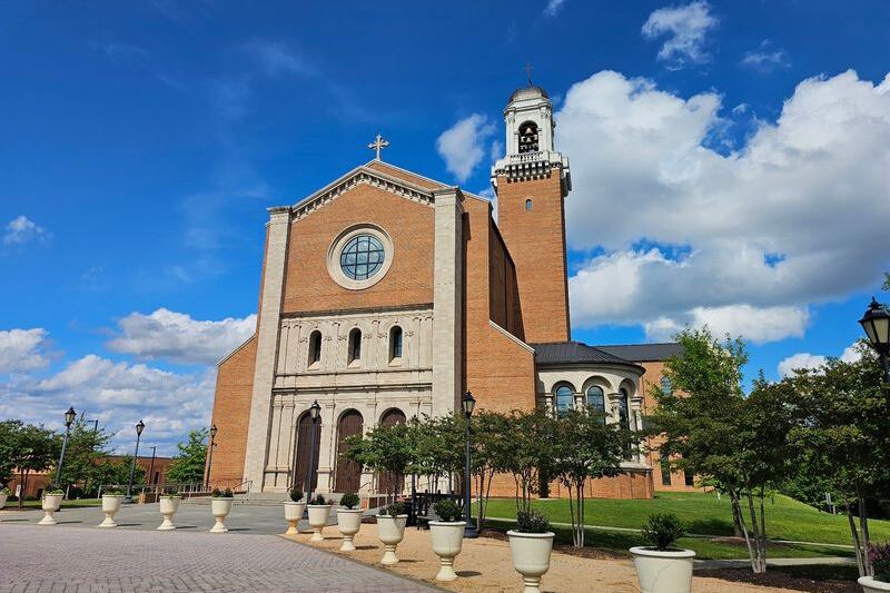 This North Carolina Cathedral Hides a Stone by Its Door That Pope Francis Personally Blessed