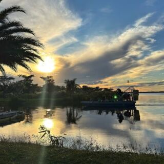 Stepping Into This 1930s Fish Camp Near Sanford, Florida Feels Like Old Florida Never Left