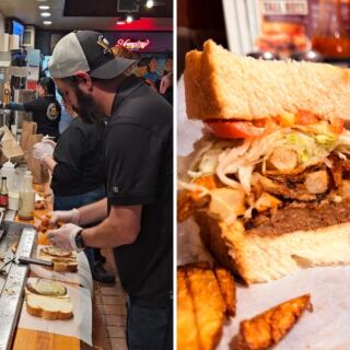 This Pittsburgh Sandwich Shop Has Been Stuffing Fries Into Bread Since 1933
