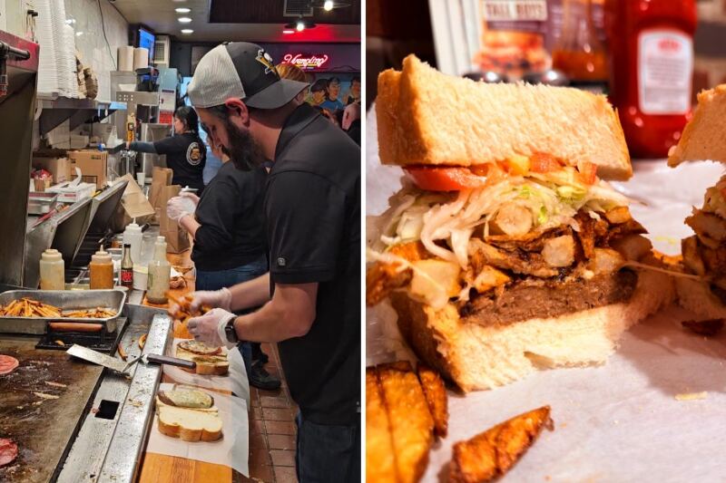 This Pittsburgh Sandwich Shop Has Been Stuffing Fries Into Bread Since 1933
