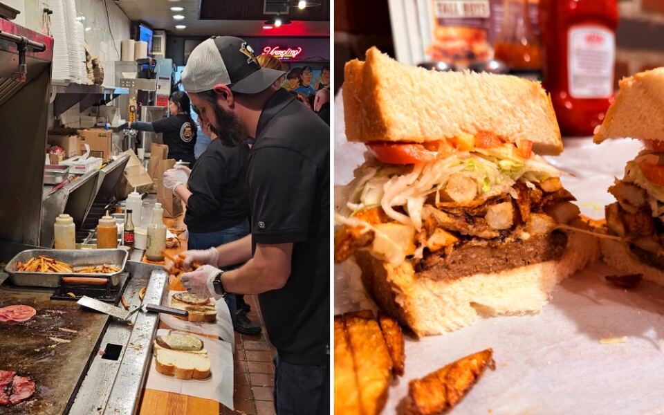 This Pittsburgh Sandwich Shop Has Been Stuffing Fries Into Bread Since 1933
