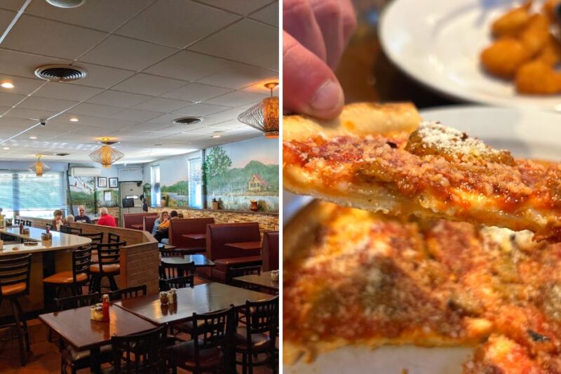 This Harrisburg Pizza Shop Puts Cheese Under the Sauce