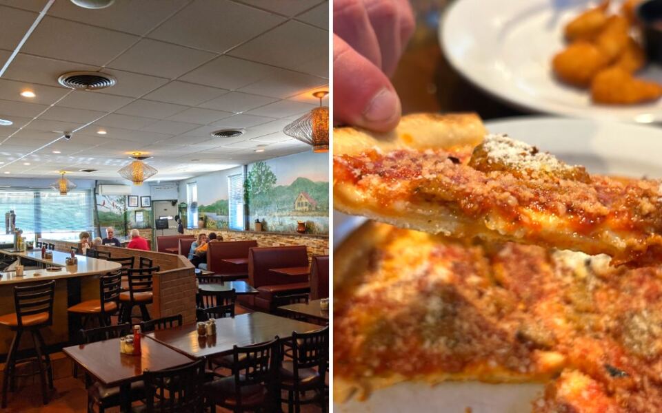 This Harrisburg Pizza Shop Puts Cheese Under the Sauce