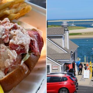 Eat a Lobster Roll While Fishing Boats Unload Below This Chatham, Massachusetts Fish Market