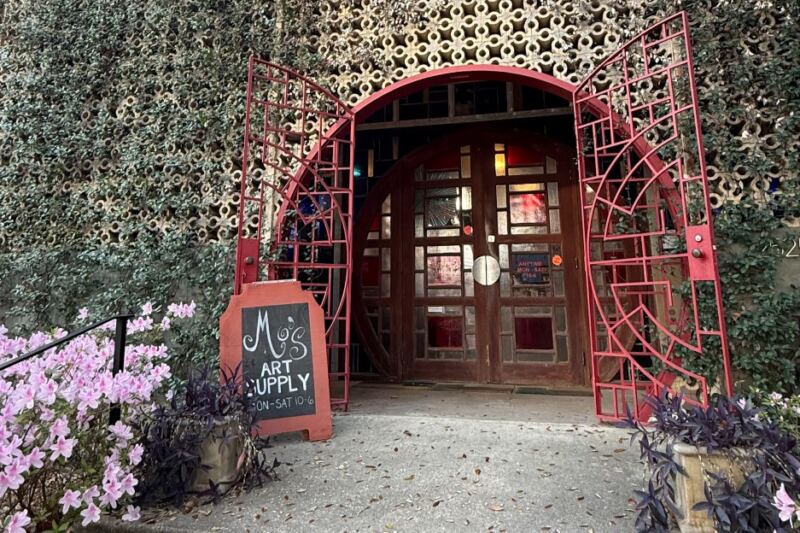 This Louisiana Art Supply Store Is Packed With Creative Treasures For Every Kind Of Artist