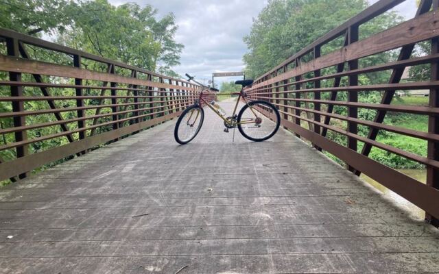 5 Illinois Rail Trails Where Old Trestle Bridges Carry You High Over Rivers