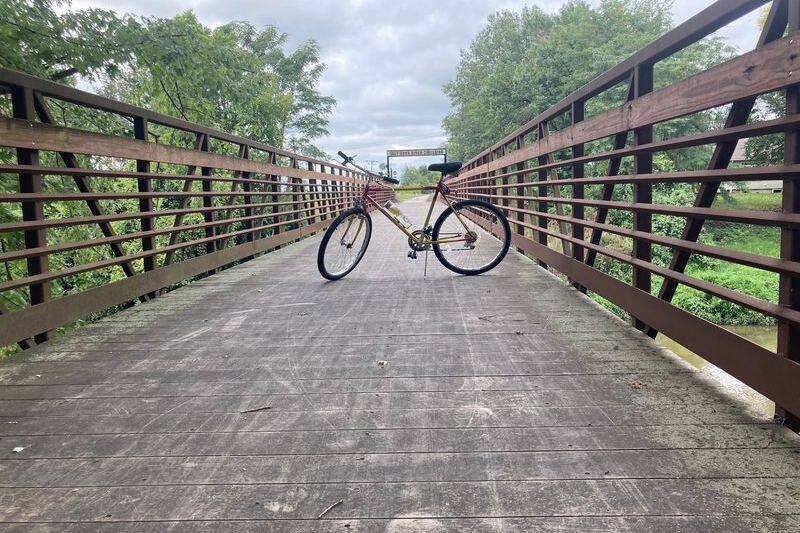 5 Illinois Rail Trails Where Old Trestle Bridges Carry You High Over Rivers