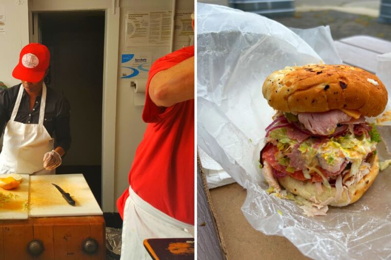 This Tiny Michigan Market Has Monster Sandwiches and a Famous Greeting
