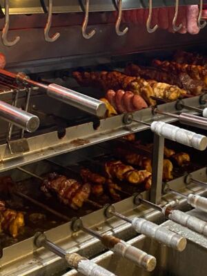This Cape Cod Steakhouse In Massachusetts Brings Unlimited Grilled Meats Straight To Your Table