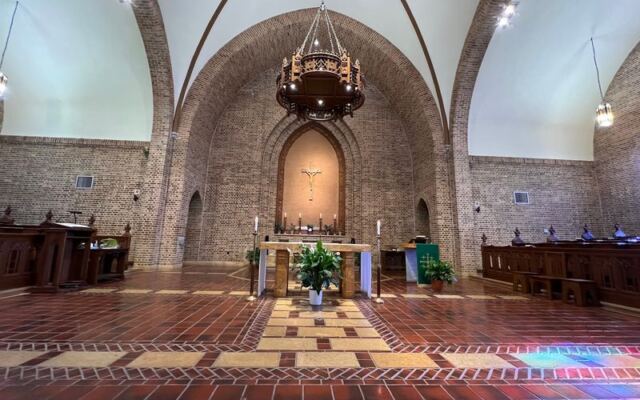 At Shawnee’s St. Gregory’s Abbey, Monks Sell Honey and Soap Beside a Quiet Garden