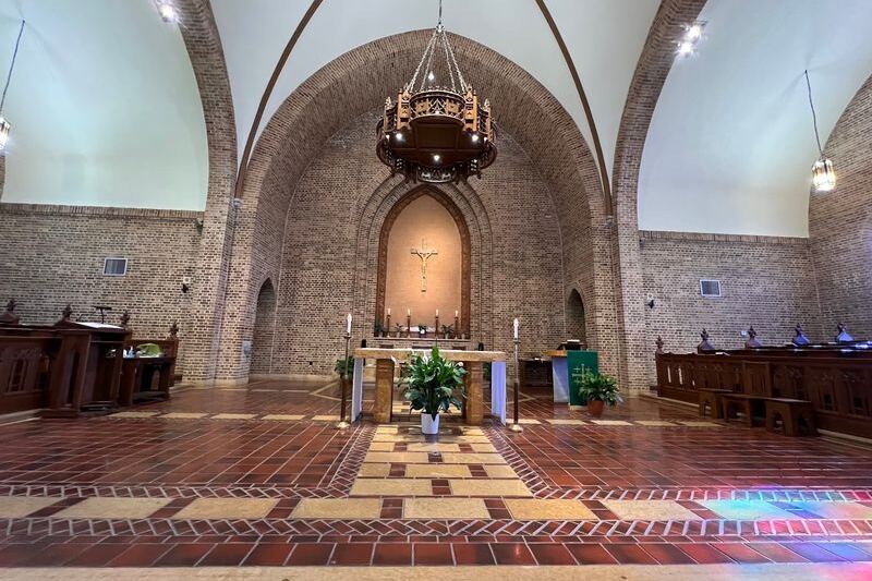 At Shawnee’s St. Gregory’s Abbey, Monks Sell Honey and Soap Beside a Quiet Garden