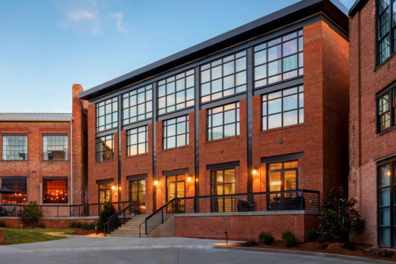12 Former Schools, Banks, and Factories Turned Into Unusual Hotels